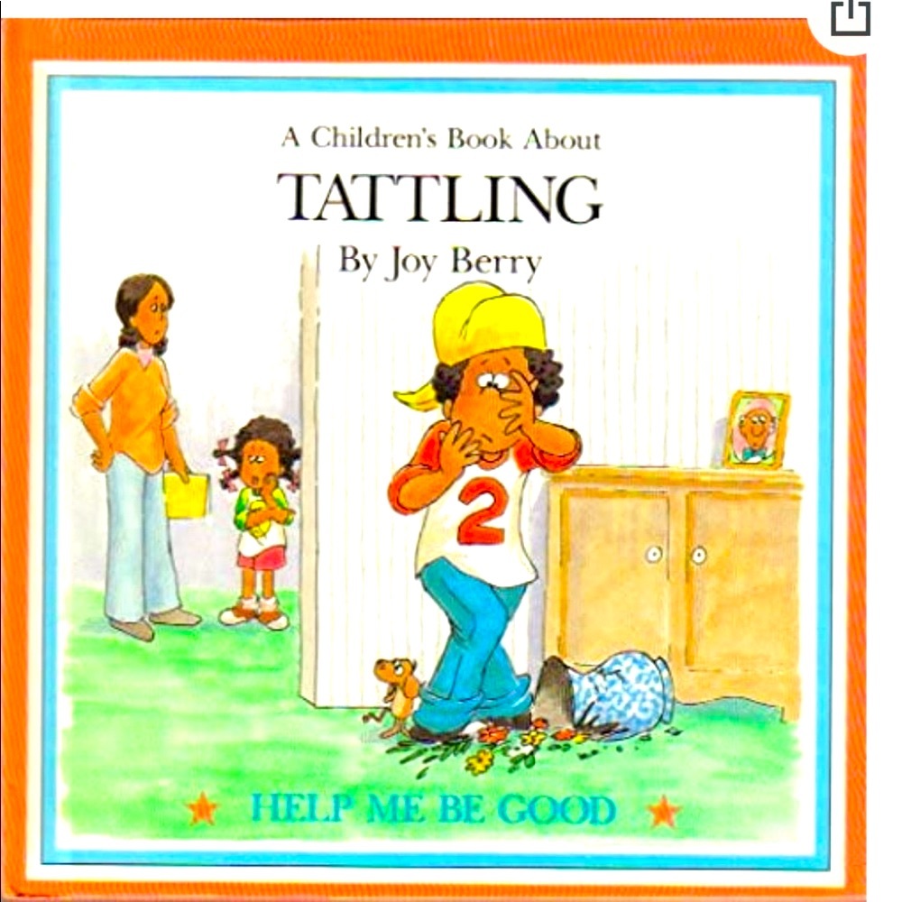 🌻4/$20 A Children’s Book About Whining By Joy Berry